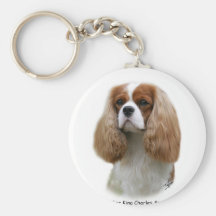 Cavalier King Charles Spaniel Keychains