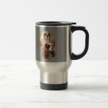 Cavalier Pretty Girls Travel Mug