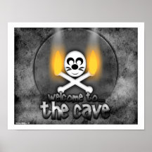 Cave Entrance Posters