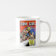 Cave Girl Coffee Mug