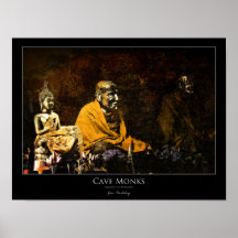 Cave Monks Posters