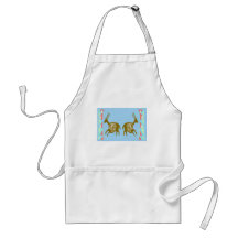 Cave Painting Apron