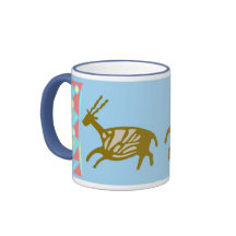 Cave Painting Deers Mug