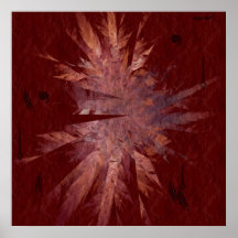 Cave Painting Print