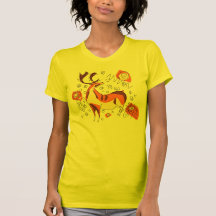 Cave Painting with Entoptics T-shirt