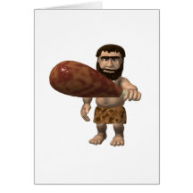 Cave Turkey Greeting Cards