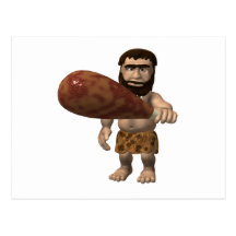 Cave Turkey Post Card