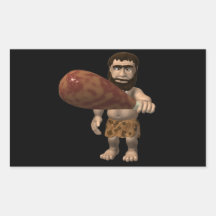 Cave Turkey Rectangular Sticker