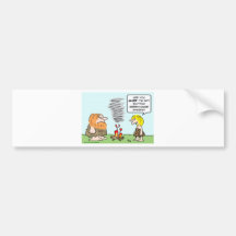 caveman fire greenhouse gases emission bumper sticker