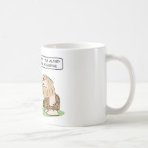 caveman opposable thumb military applications coffee mugs