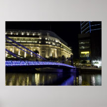 Cavenagh Bridge Poster