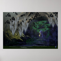 cavern of bats poster