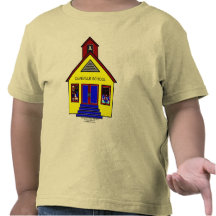 Cavevill School House Tee Shirt