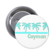 Cayman Islands Button