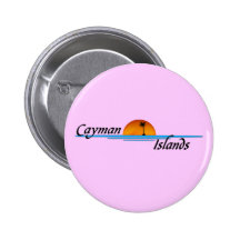 Cayman Islands Button