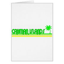 Cayman Islands Cards