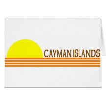 Cayman Islands Cards