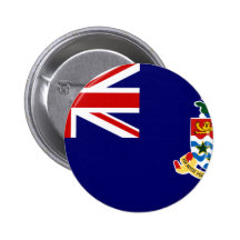 Cayman Islands Flag Button
