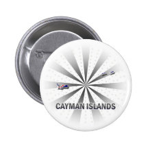 Cayman Islands Flag Map 2.0 Button