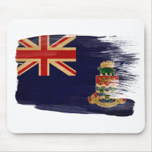 Cayman Islands Flag Mousepads