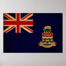 Cayman Islands Flag Posters