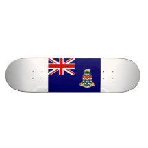 Cayman Islands Flag Skateboard Decks