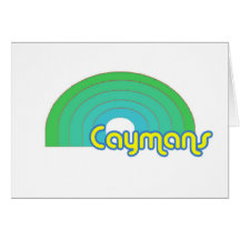 Cayman Islands Greeting Card