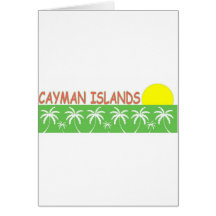 Cayman Islands Greeting Card