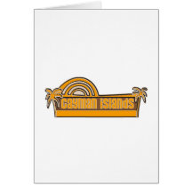 Cayman Islands Greeting Card