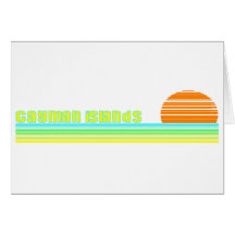 Cayman Islands Greeting Card