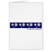 Cayman Islands Greeting Card