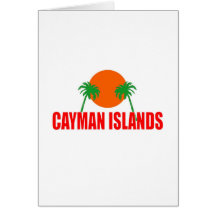 Cayman Islands Greeting Cards
