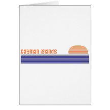 Cayman Islands Greeting Cards