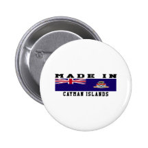 Cayman Islands Made In Designs Pin