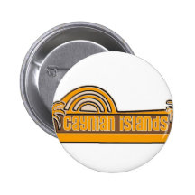 Cayman Islands Pinback Button