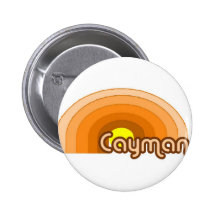 Cayman Islands Pinback Button