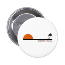 Cayman Islands Pinback Buttons