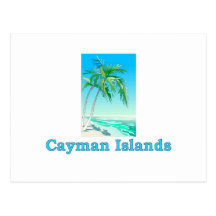 Cayman Islands Post Card