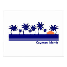 Cayman Islands Postcard