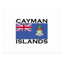 Cayman Islands Postcard