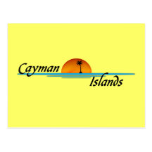 Cayman Islands Postcard
