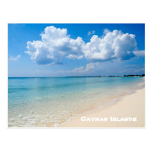 Cayman Islands Postcard - Seven Mile Beach