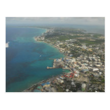 Cayman Islands Seven Mile Beach Post Card