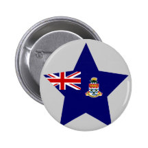 Cayman+Islands Star Buttons