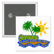 Cayman State of Mind button