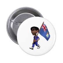 Caymanian Boy Pins