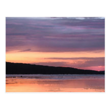 Cayuga Lake Sunset Postcards