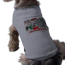 CBC Dog Sweater artwork by Chantal Parratt Doggie Tee