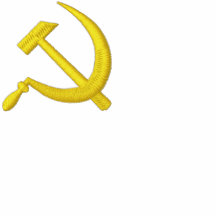 CCCP Серп и Молот Sickle & Hammer  ロシア Polo Shirt