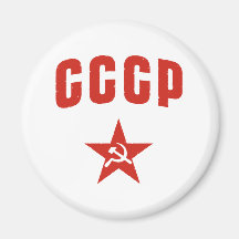 CCCP FRIDGE MAGNET